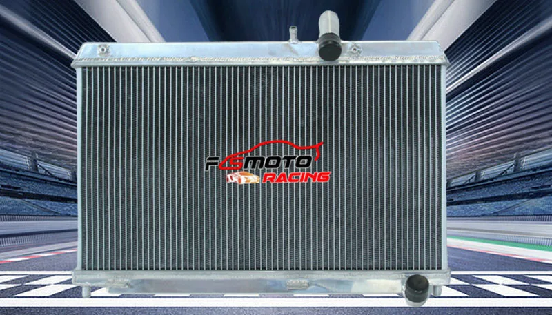 For Mazda RX8 RX-8 FE Series 1 13B MSP SE17 Coupe Renesis 4 Port Rotary 1.3L Petrol 2003-2008 2003 2004 05 Aluminum Radiator MT