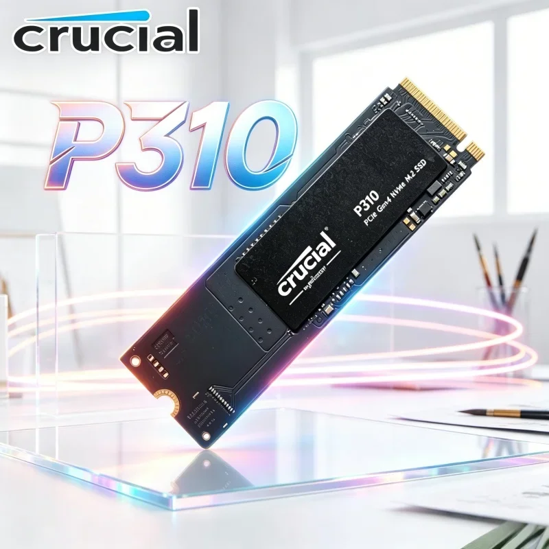 

OEM Bulk Crucial P310 PCIe4.0 M.2 NVMe SSD 1TB 2280 2TB 7100MB/s High Speed Internal Solid State Drive For PC Laptop Gamer