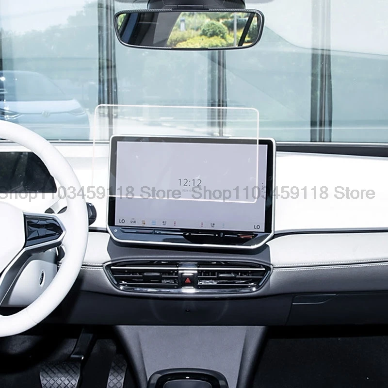 Screen protector Tempered glass for Volkswagen ID.3 2025 2026 12.9 inch car radio gps infotainment Lcdscreen anti-scratch film
