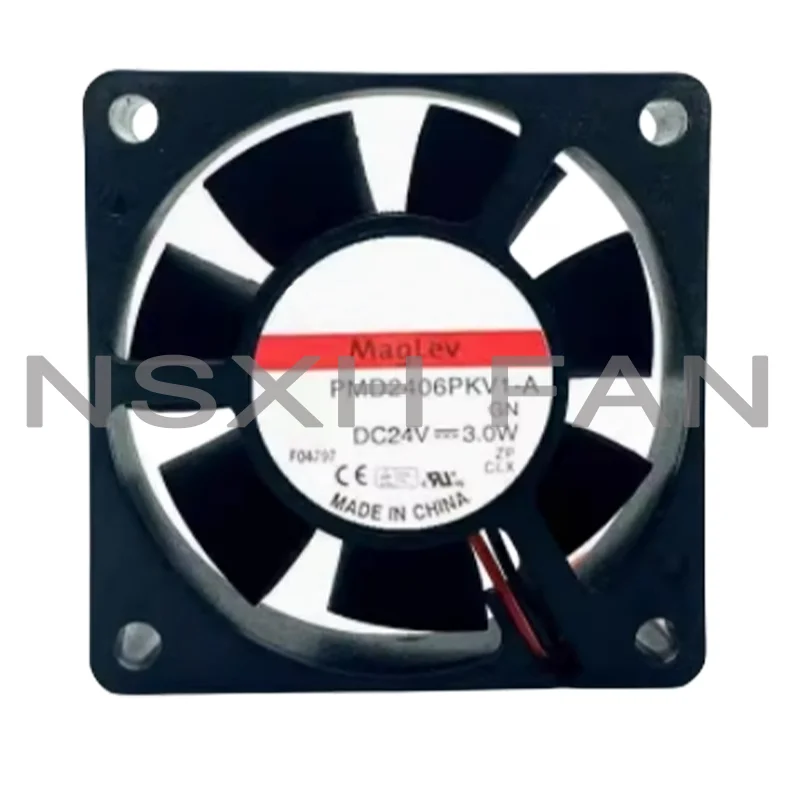 NEW PMD2406PKV1-A 3.0W 24V 6020 Frequency Cooling Fan