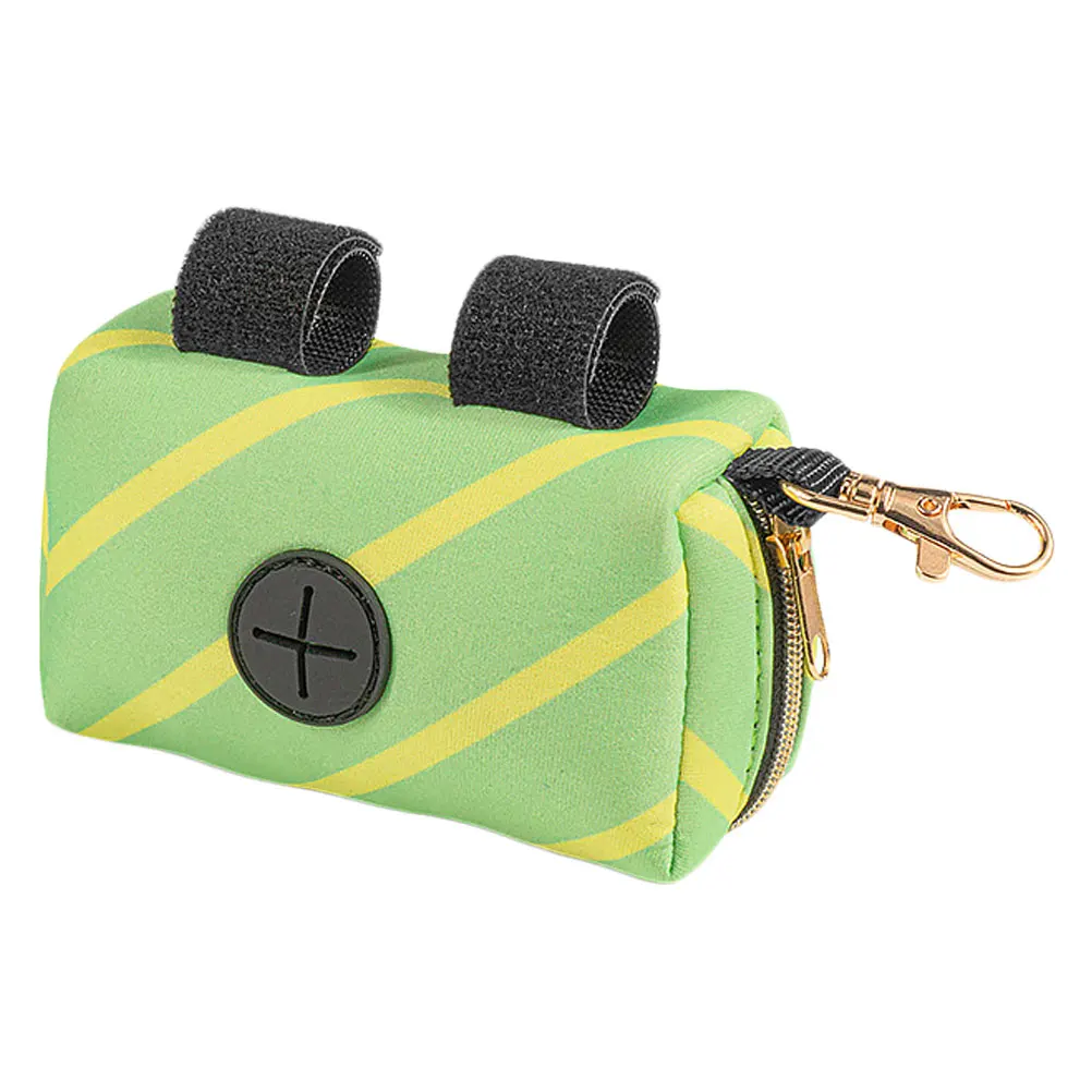 

Pet Waste Holder Bag Dispenser Durable Material Hanging Buckle Trash Container Storage Pouch Supplies