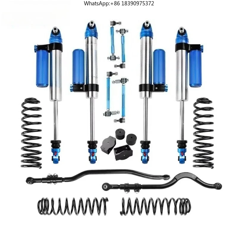 

Wholesale sale of 212-inch telescopic nitrogen shock absorbers with 2.5-inch extension and complete set of accessories