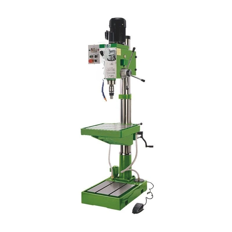 2026All-in-one drilling and tapping dual-purpose machine tool 380V heavy-duty bench drill industrial grade ZS4112C ZS4120