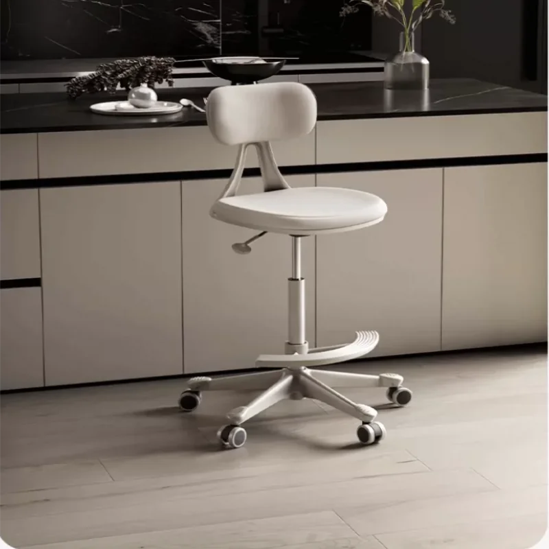 

Elevated foot computer chair lift chair office chair live streaming host comfortable seat riding saddle backrest