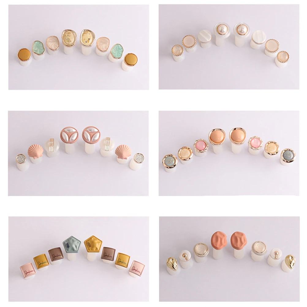

Silicone Finger Spacers Nail Art Separators Lovely Flower Design Pad Fingernail Dividers Toe Splitter Spreaders for Women