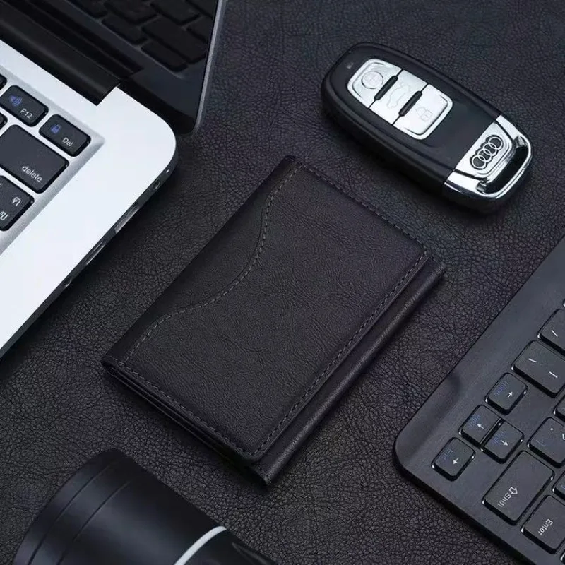 مناسبة لحامل بطاقات المحفظة الخلفية اللاصقة للهاتف المحمول، وحامل بطاقات جلدي مغناطيسي magsafe، وحامل هاتف iPhone #6