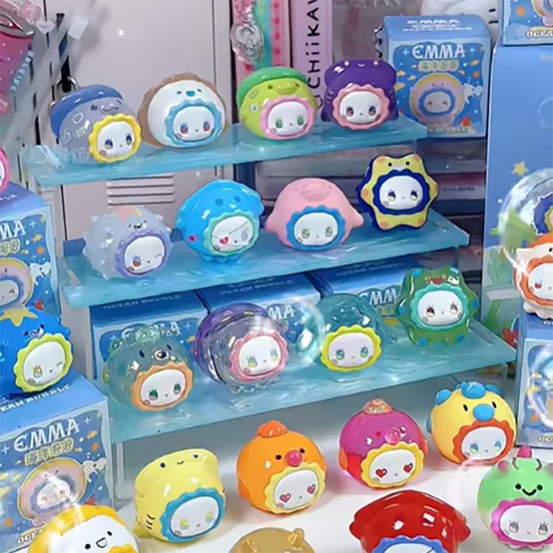 엠마 비밀 숲 시리즈 오션 버블 귀여운 과립 귀여운 선물 유행 동물 장식 귀여운 곡물 데스크탑 컬렉션 선물