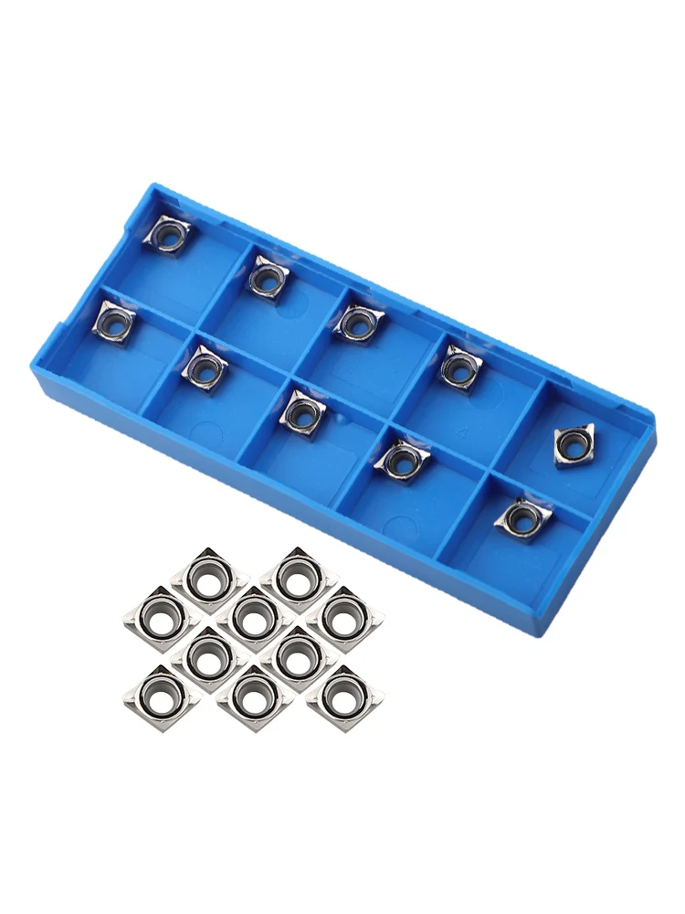 Blade And Gasket Replacement CCGT060204-AK H01 Aluminum Inserts High Precision Inserts Strong Resistance Inserts For Aluminum