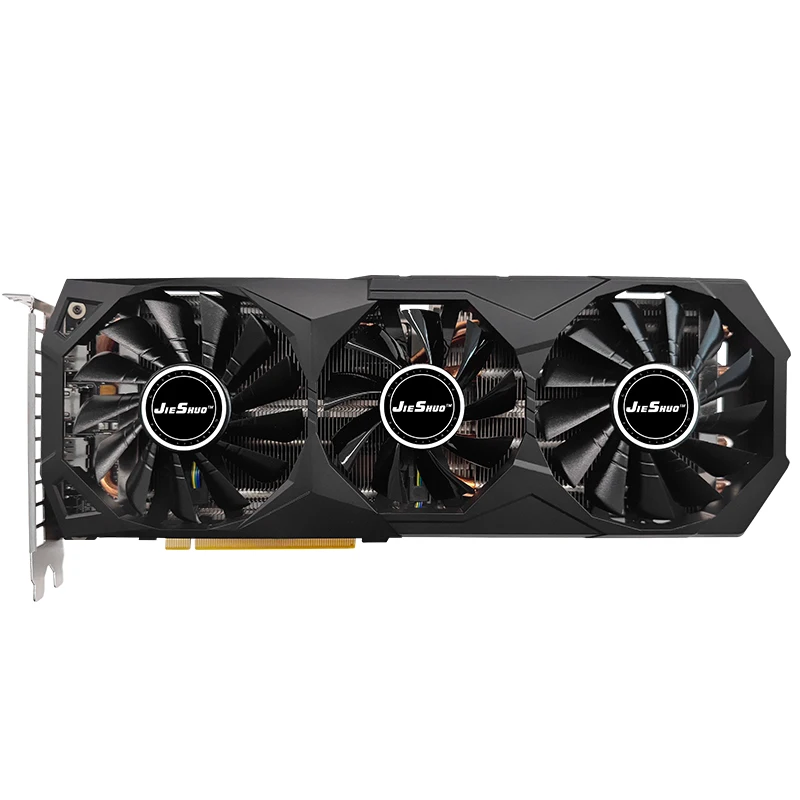 JIESHUO RTX 2080Ti 22GB GDDR6 GPU Mining Card