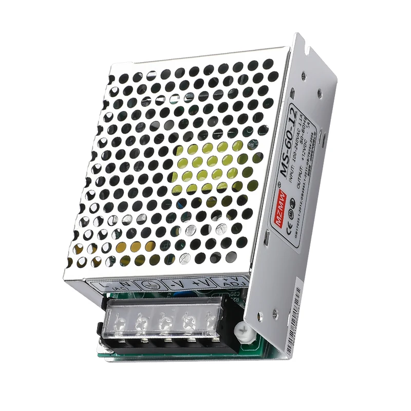 Factory 60W 5V 12V 5A 24V 36V 48V Led Driver Cctv Industrial Smps Transformer Ac to Dc Switching Power Supply Units