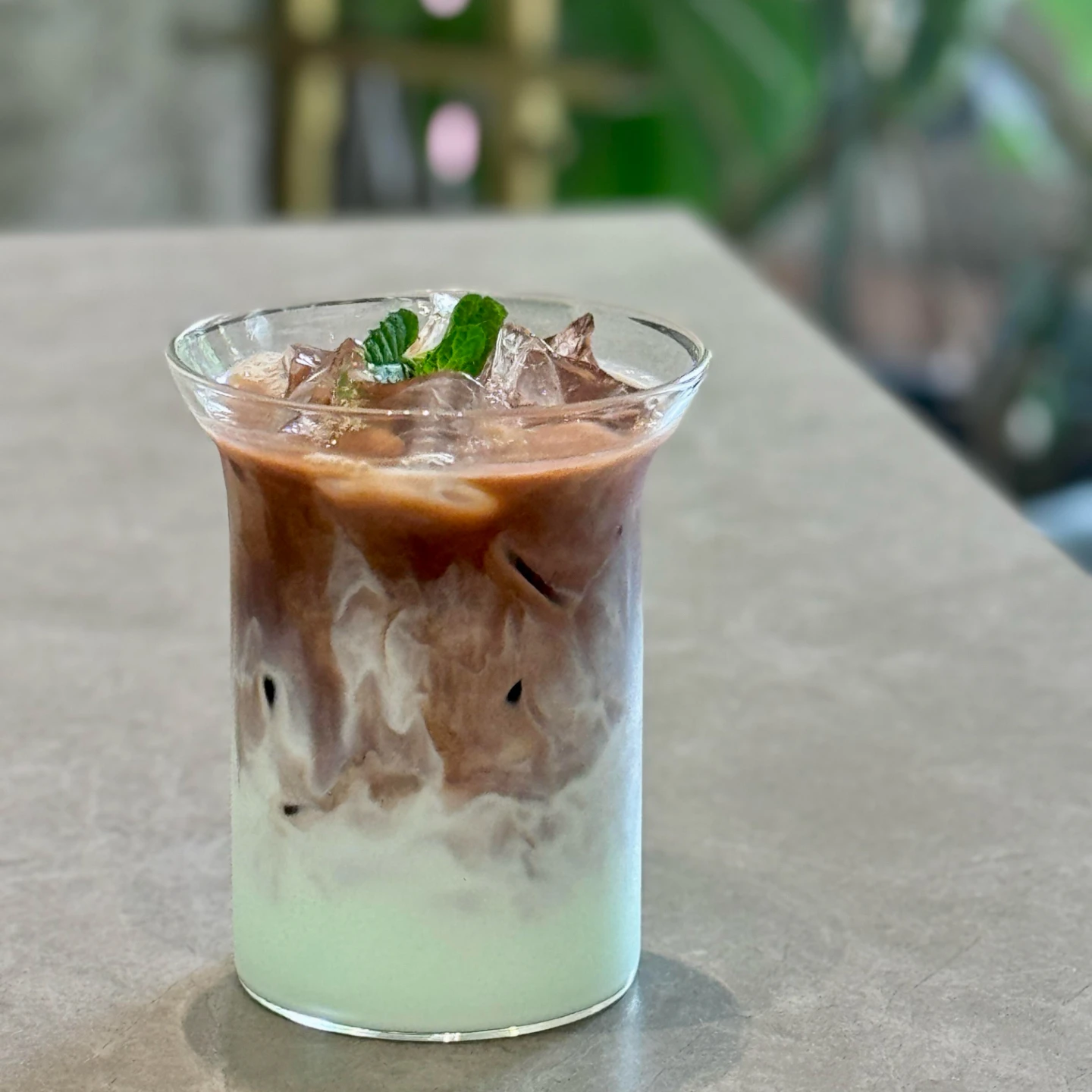 High Borosilicate Glass Coffee Shop Cocktail Cups Heat Resistant Special Coffee Americano Latte Cups Reversed Mouth Bar Glasses
