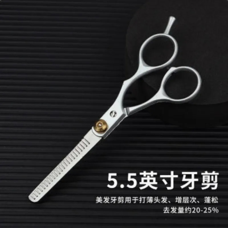 Professional 6-Inch Barber Scissors Hairdressing Set Haircut & Thinning Tools Kit for Salon Hairdressers