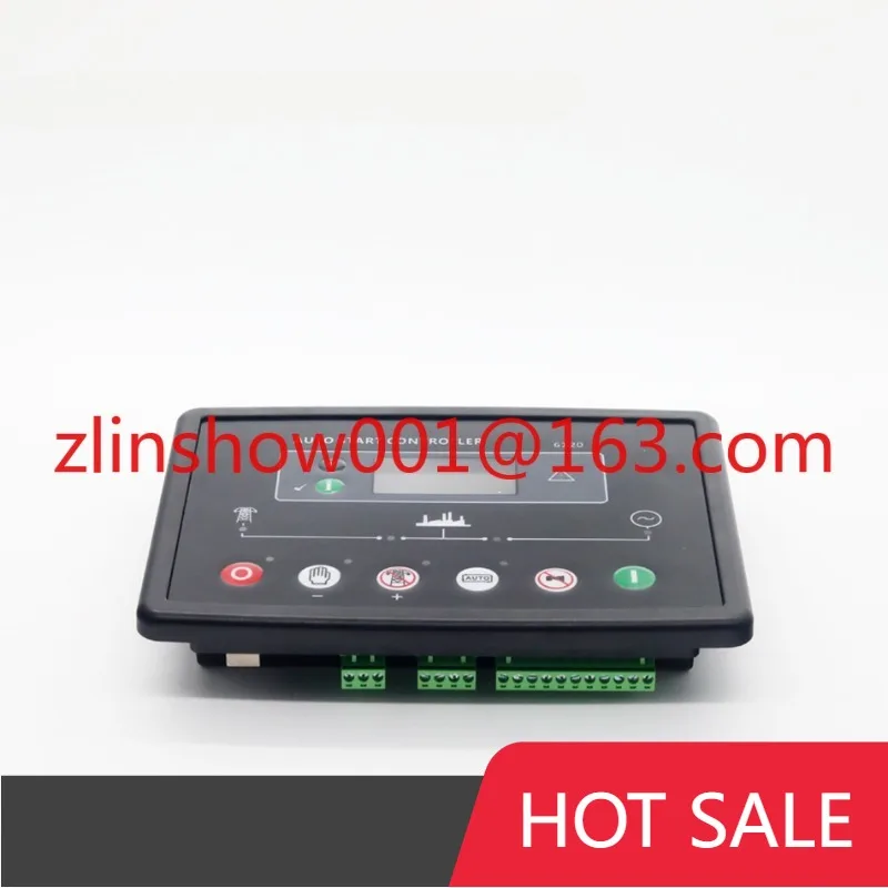 

Контроллер генератора DSE6120, модуль панели управления Deep Sea DSE 6120 для дизельного генератора, автоматический сетевой генератор