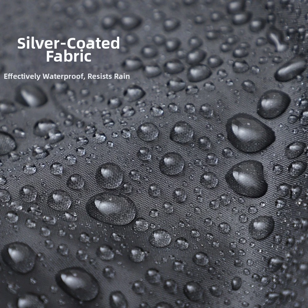Waterproof Outdoor Air Conditioning Cover Dustproof Windproof Air Conditioner Sunscreen Cover Anti-Snow Sun Protection