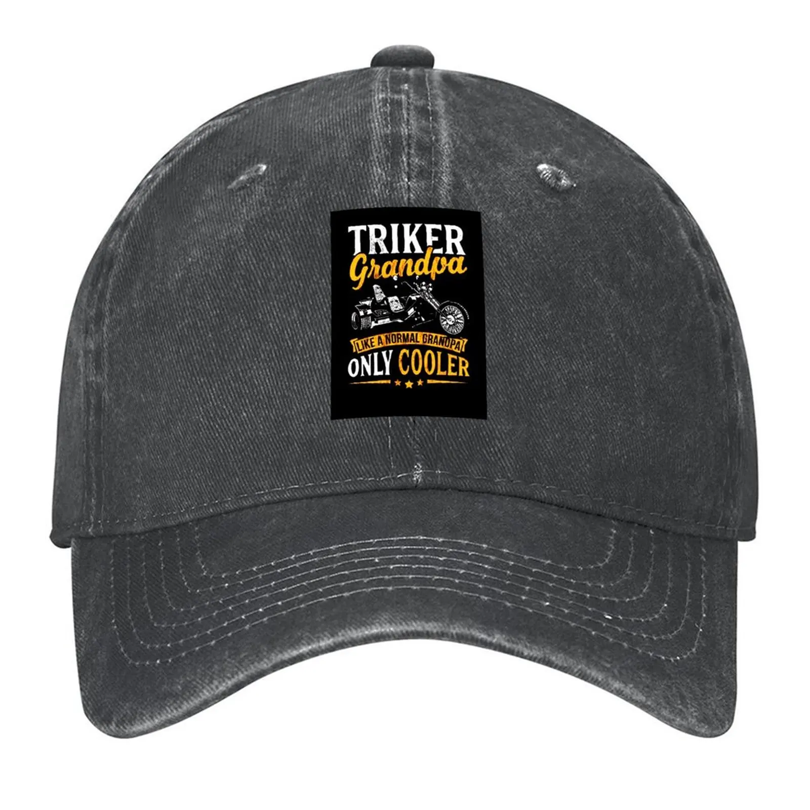 

Triker Grandpa Motorcycle Bikep Baseball Cap Anime Hat Cosplay |-F-| Bobble Hat Hats Woman Men's