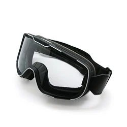 Photochromic Motorcycling Goggles Wear with Helmet Anti-UV Windproof Impact-Resistant Protective Sports Sunglasses