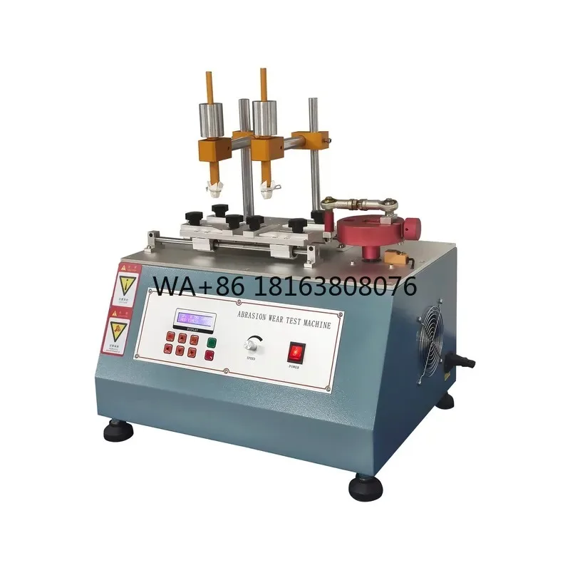 Abrasion test Instrument Friction Tester Eraser Abrasion Resistance Tester