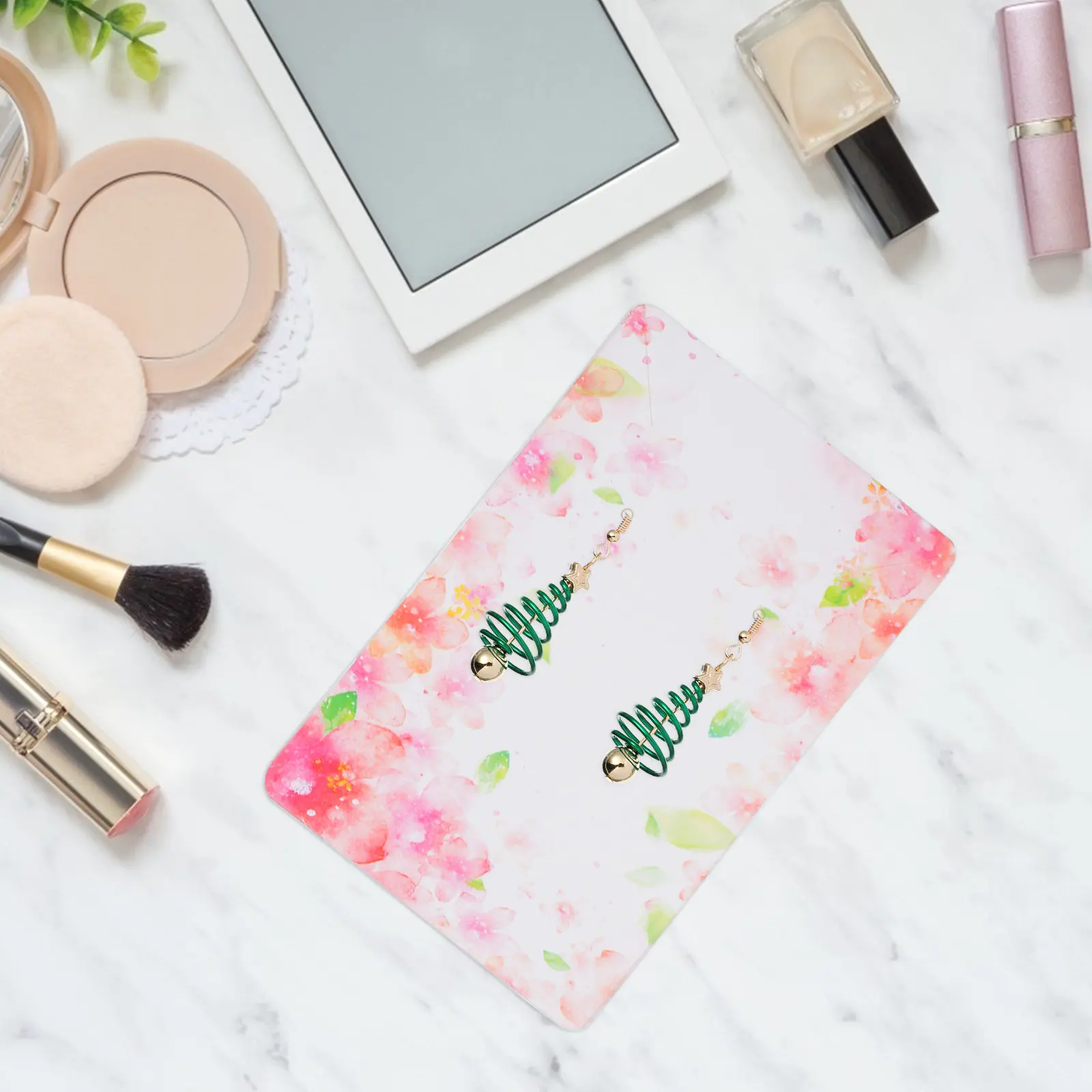 

100Pcs Colorful Pattern Earring Necklace Display Cards Jewelry Packaging Hanging Tags Display Cards Necklace Cardboard