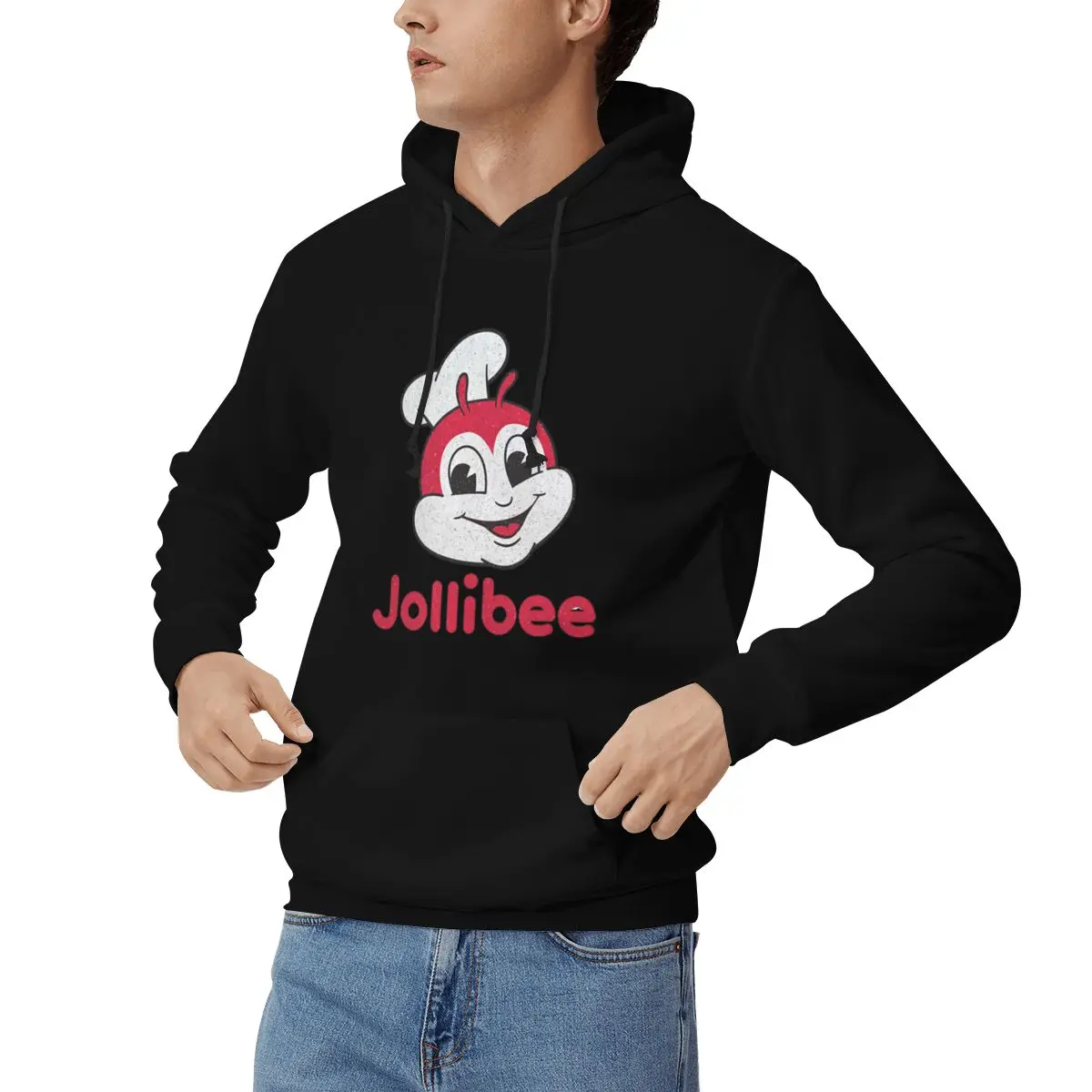 Defunct Jollibee  Hoodies Men's Women Casual Pullover Sweatshirt Harajuku Long Sleeve Clothing Autumn Winter