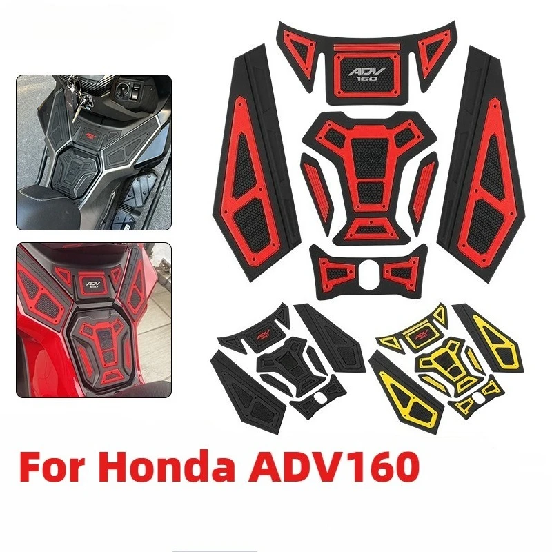 

Наклейка на топливный бак мотоцикла для Honda ADV160, декоративная наклейка, защита педали топливного бака, наклейки на бак мотоцикла, накладки на бак.