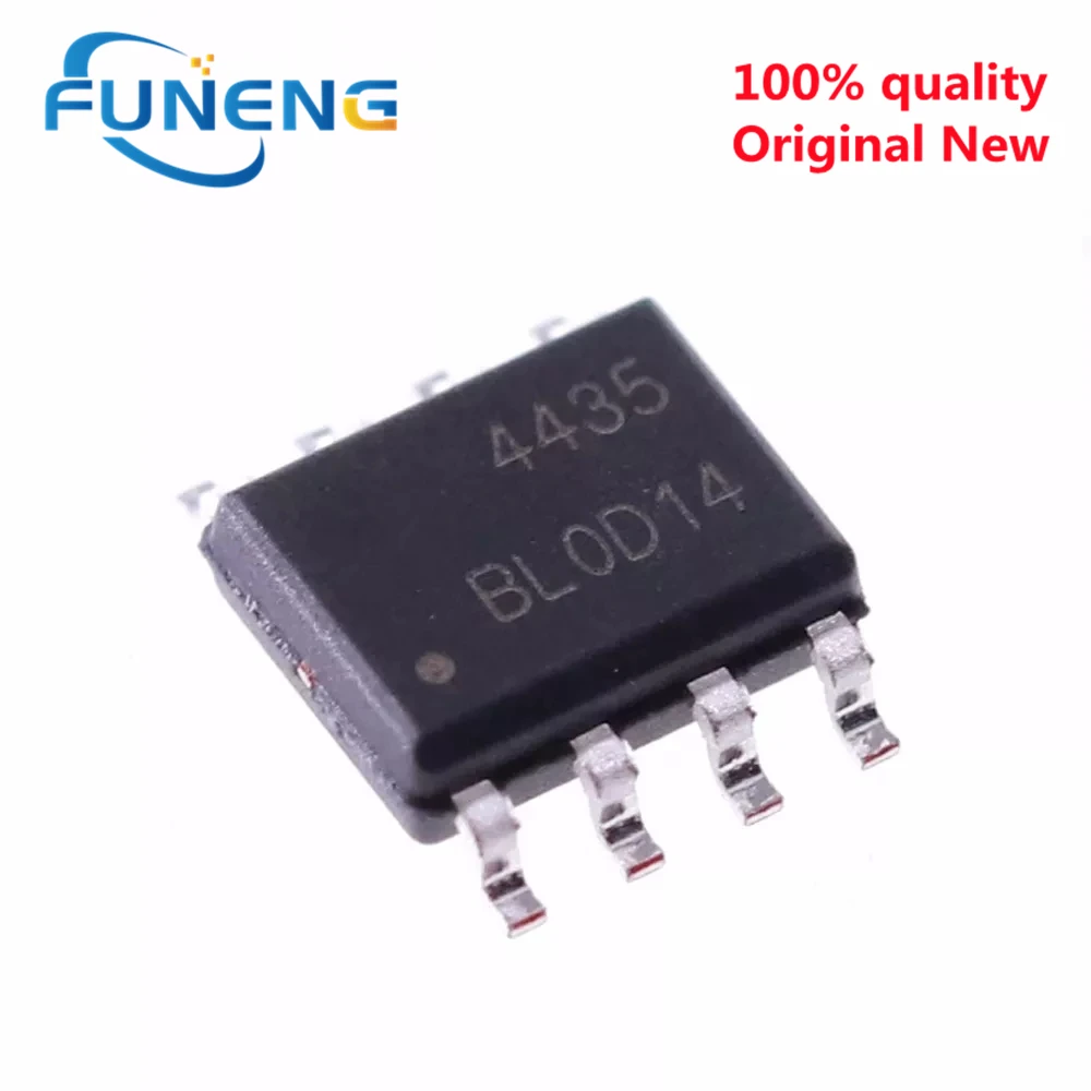 10pcs/lot AO4435 4435 AO4435A FDS4435BZ SI4435 FDS4435 4435B FDS4435A LCD power MOS commonly IC SOP-8