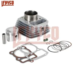 Motorcycle 56.5mm/62mm Moto Engine Cylinder 125CC 150CC Piston Gasket Kit Motor for HONDA CG 125 CG125 TITAN Motoblock ATV Parts