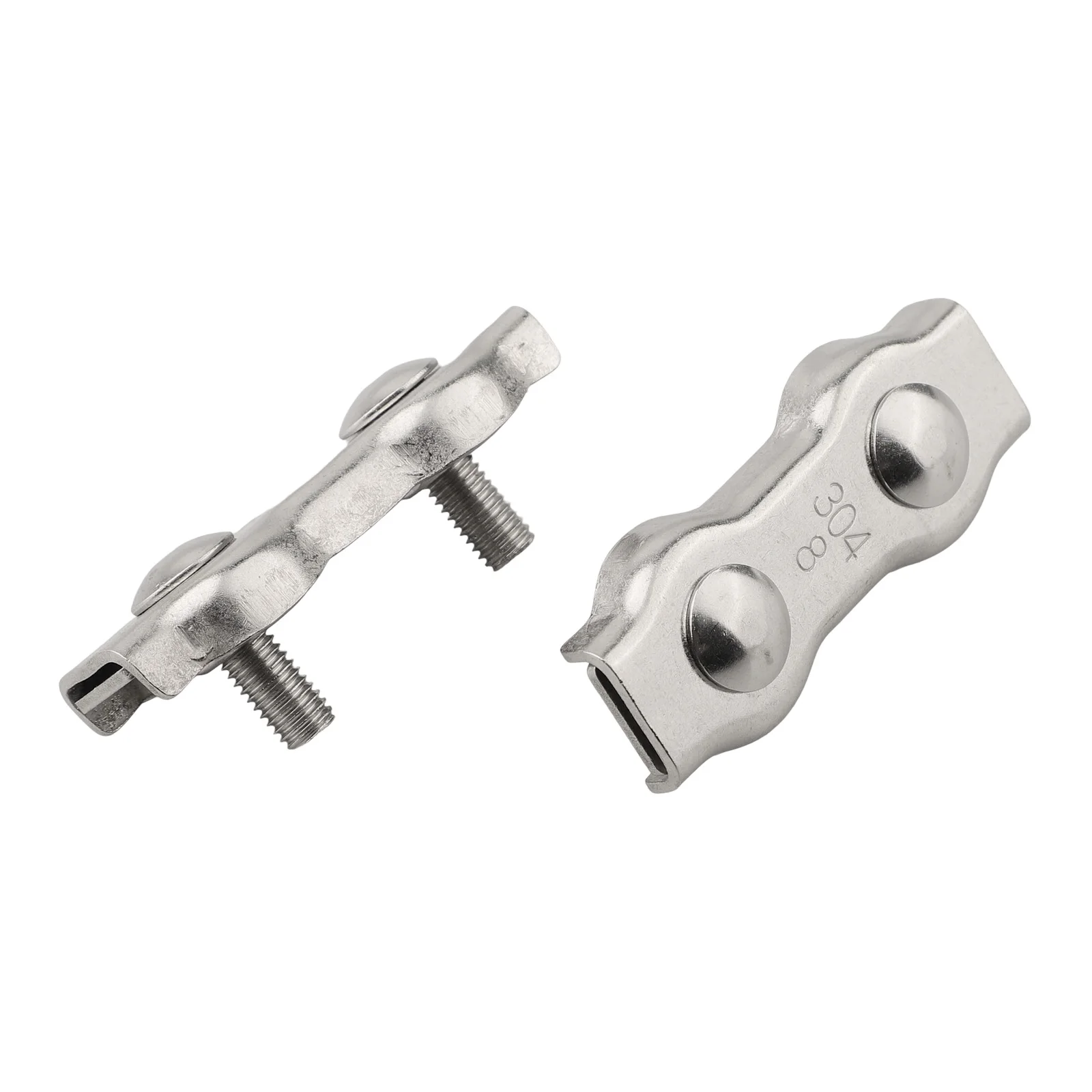 For Banners 304 Stainless Steel Clamp Cable Management As Shown In The Picture Connect Banners Higher Stability