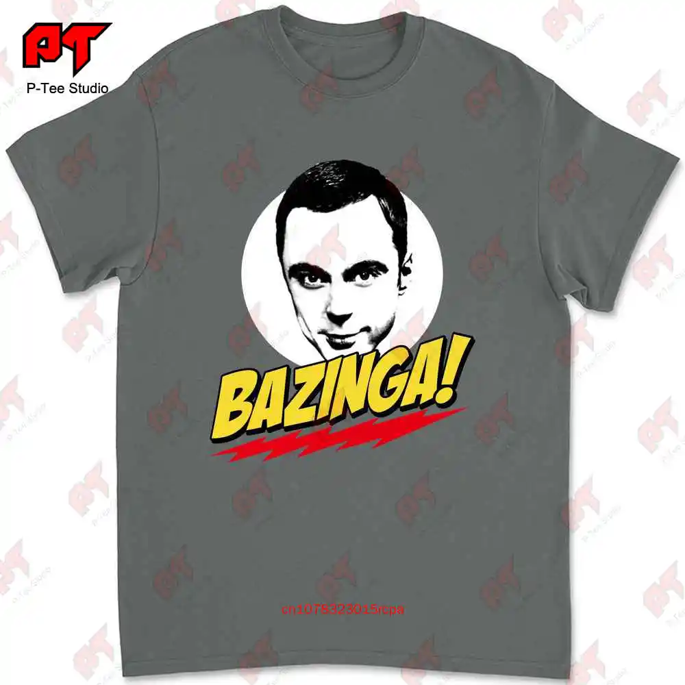 Sheldon Cooper Bazinga T-shirt CB2Q