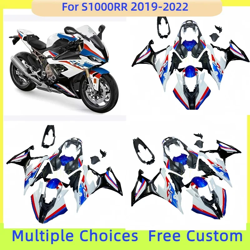 

Fit For BMW S1000RR 2019 2020 2021 2022 Body Set Motorcycle Fairing ABS Plastic Injection