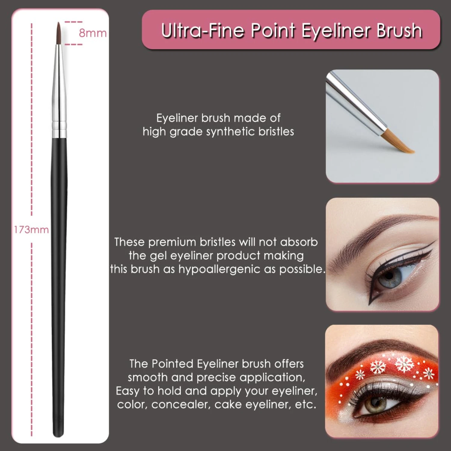 Wybierz się za pomocą tych wysokiej jakości, luksusowych pędzli do makijażu, które przekształczą rutynę pielęgnacji twarzy. Doszczegnij się do doskonałego i profesjonalnego