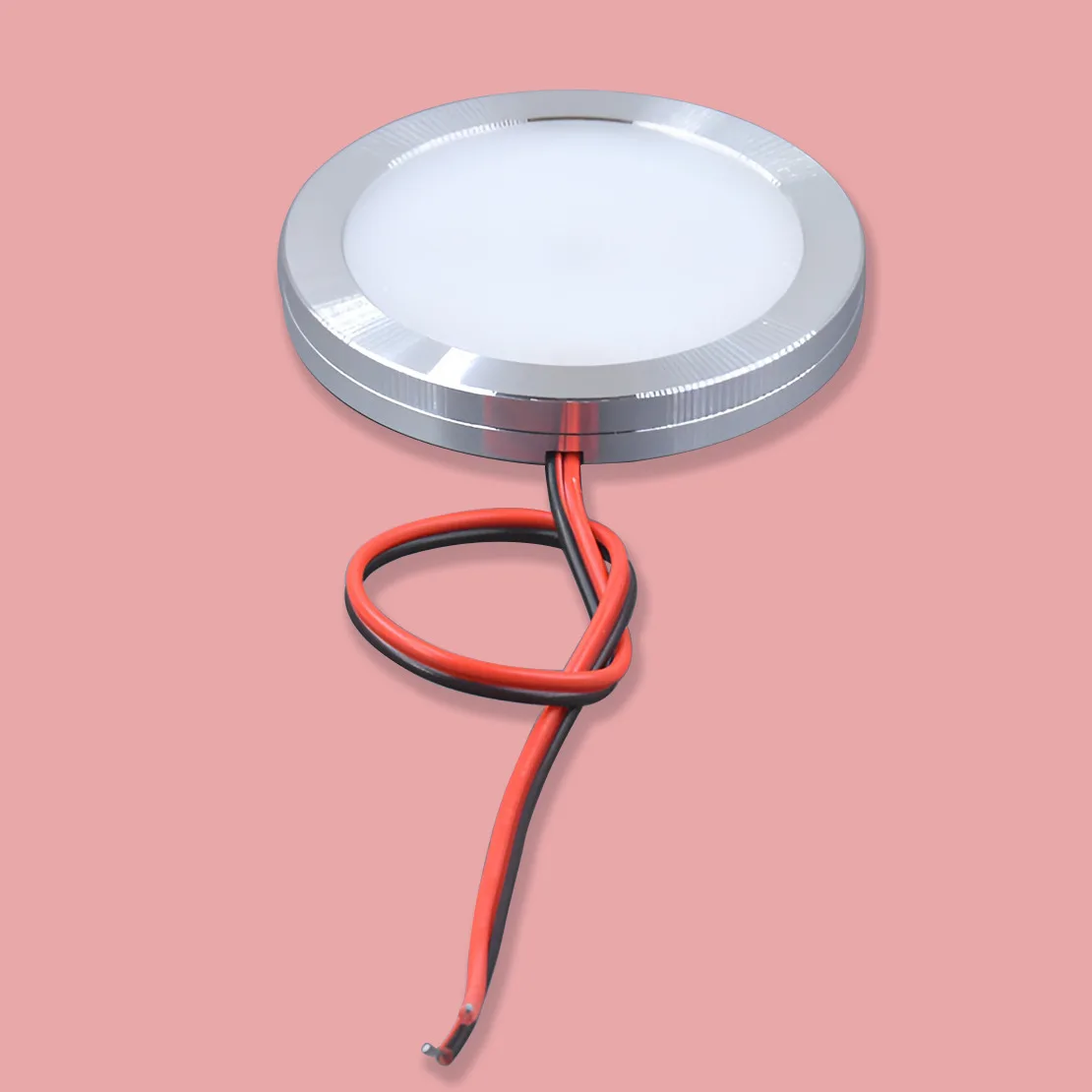 

RV Caravan Холодный белый светодиодный круглый купол для чтения Светильник на крыше Потолочный светильник 6000K