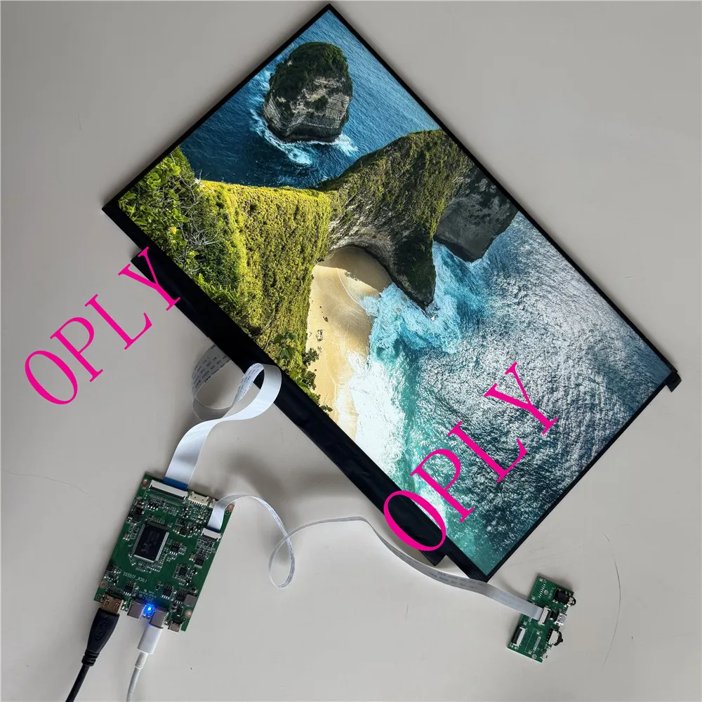 11.6“ 13.3” 14“ 15.6” 17.3“ 1920X1080 Narrow bezel screen+EDP Controller Board Mini HDMI Type-C USB for X360 Laptop Raspberry