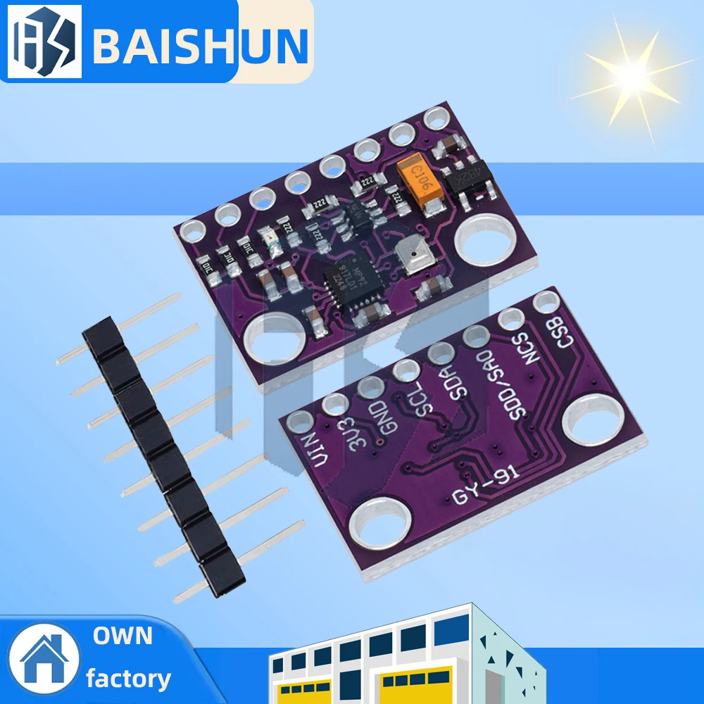 MPU-9250 9-Axis Mot… - image