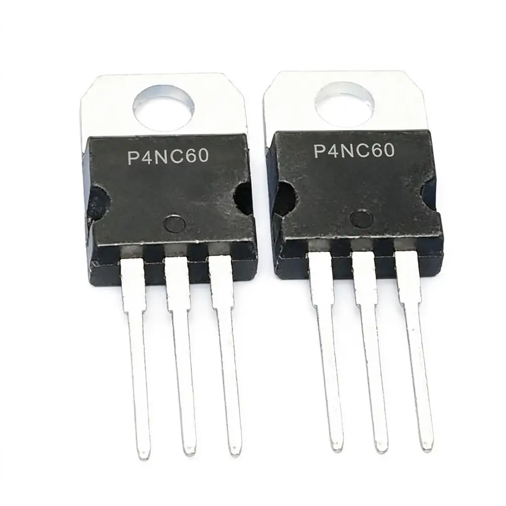 5piece STP4NC60 P4NC60 TO-220