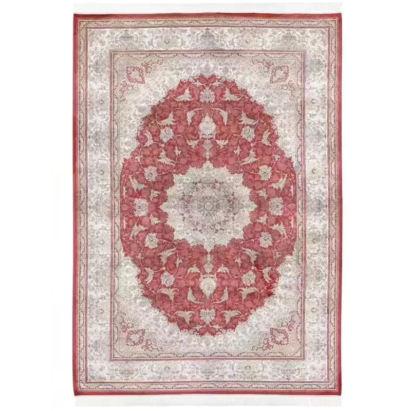 Turkish living room carpet dirt-resistant and easy to take care of imitation cashmere floor mat large area full carpet sofa