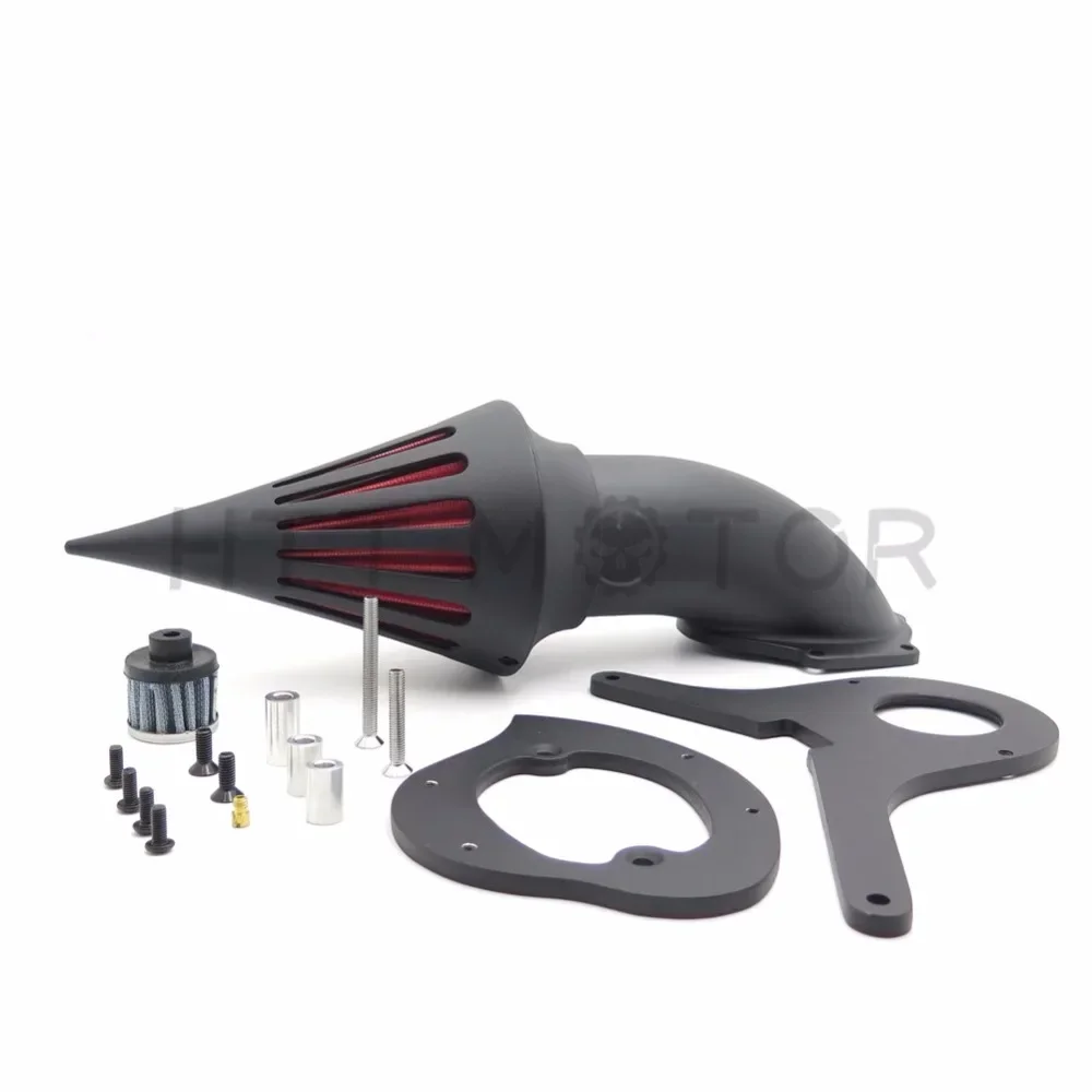 

Air Cleaner Kit Filter for Honda Shadow Aero 750 Vt750 Intake 1986-2013 Black Matte Motorcycle Parts