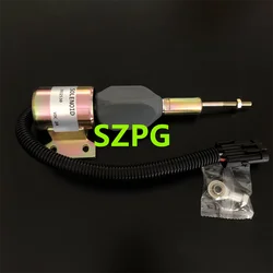 3932530 Diesel Engine Shut Off Solenoid 24V SA-4756-24 for Cummins 4BT 6BT5.9