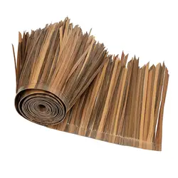 Straw Roof Thatch Simulation Multi Use Equipment Simple to Use Centerpiece Universal Carpet for Outdoor Bar Patio Tiki Bar Hut