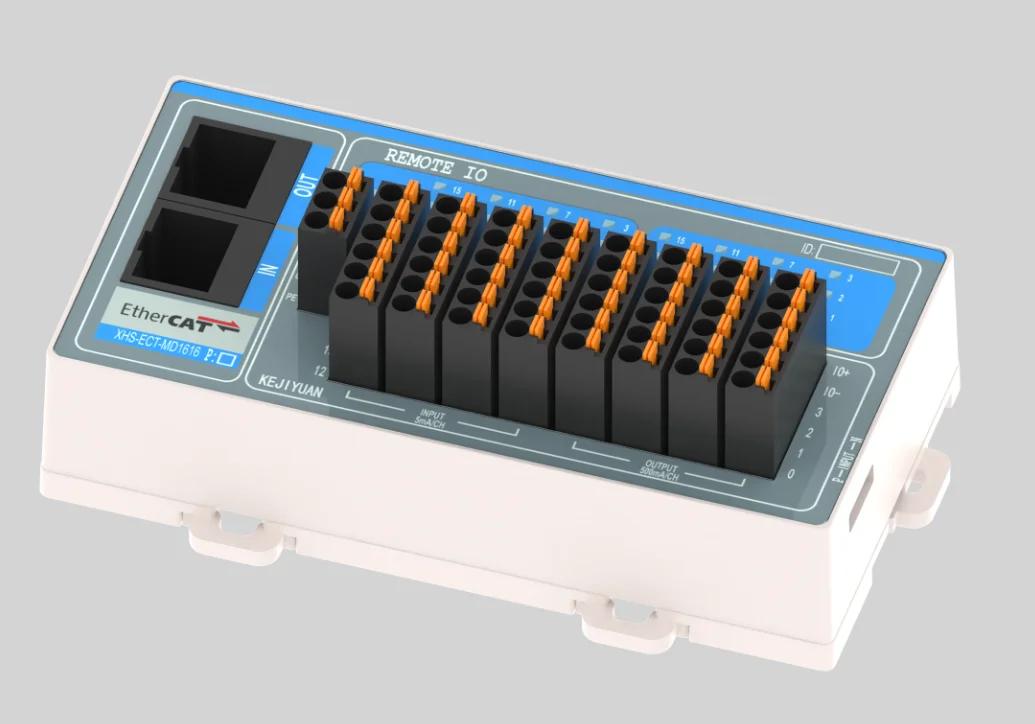 Bus remote IO distributed IO ETHERCAT