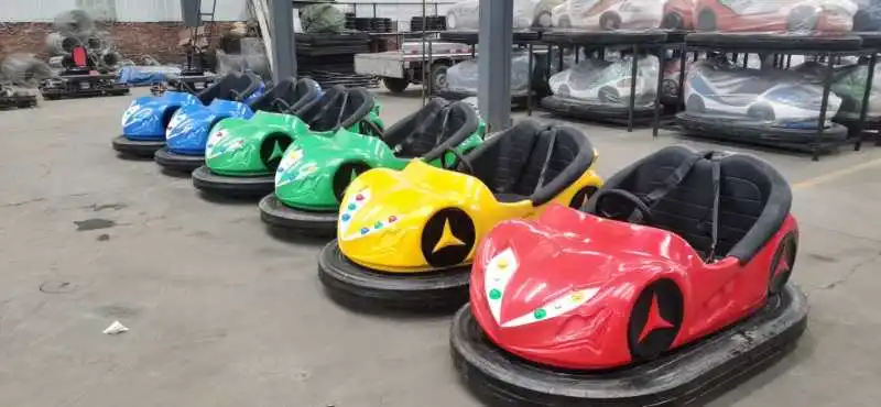 سيارات ممتصة للصدمات للأطفال تعمل بالبطارية 24 فولت، سيارة ممتصة للصدمات كهربائية تجارية للبالغين للبيع #2