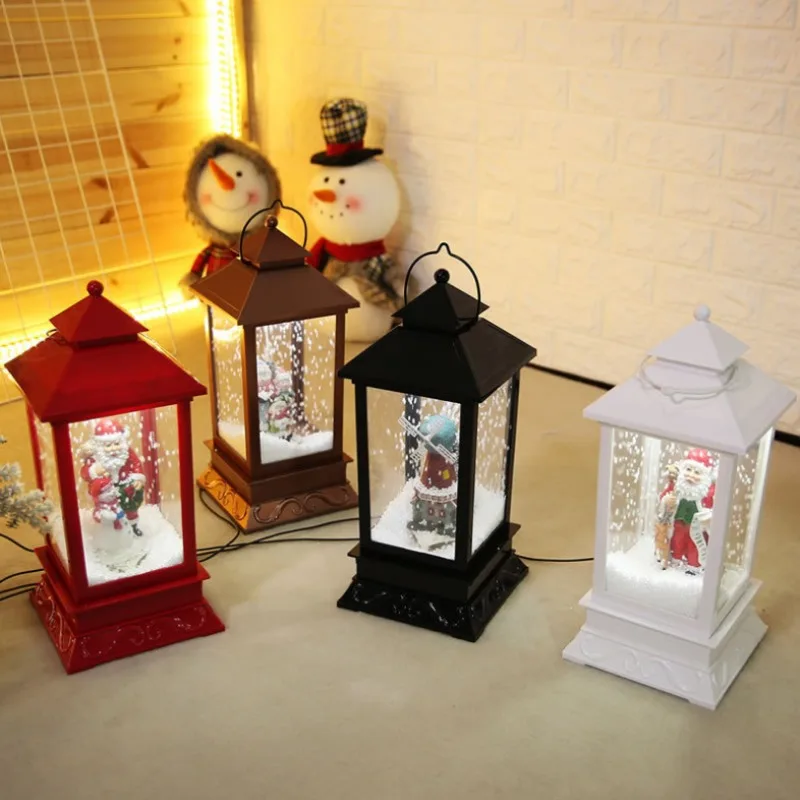 

Christmas new snow hanging lights music pendulum lights hotel shopping mall restaurant layout atmosphere decoration pendant