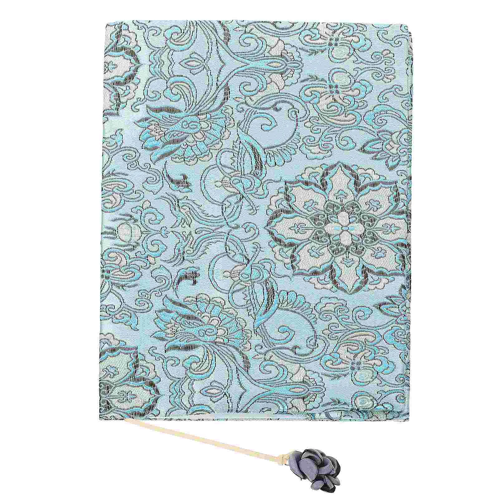 Scratch-Proof Scrapbook Cover, Capa Decorativa do Notebook, A5 Tamanho Book Cover Ornamento