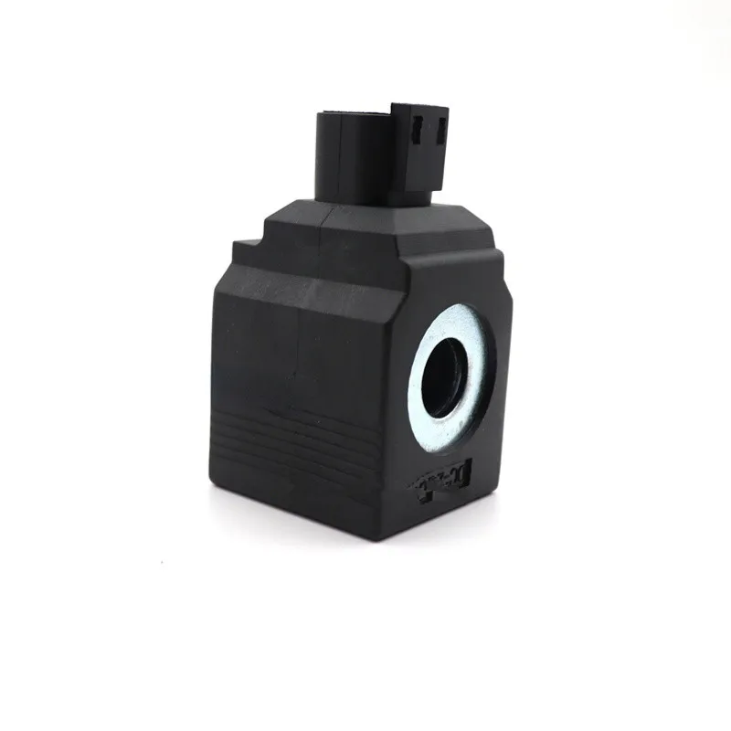 For JCB 12V24V Two-pin pilot safety lock rotary solenoid valve core coil high quality excavator accessories Free shipping