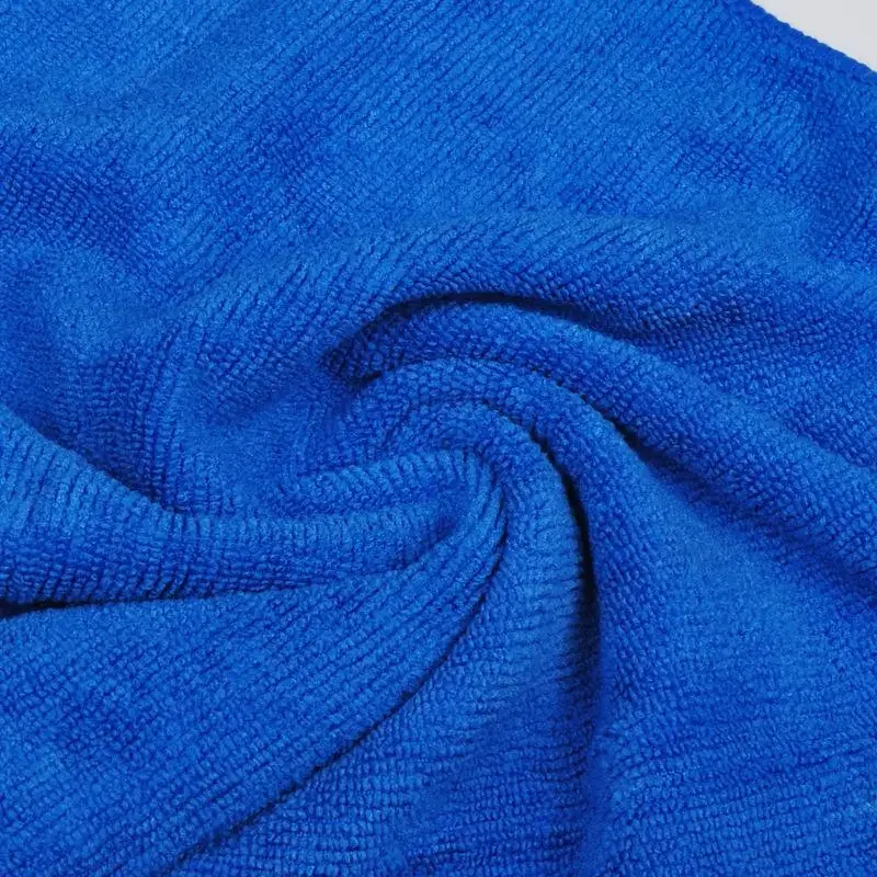 Double-Sided High Density Hairless Car Wash Toalha, Super Absorvente, Limpeza, Detalhamento, Secagem Pano, Auto, Microfibra, 3Pcs