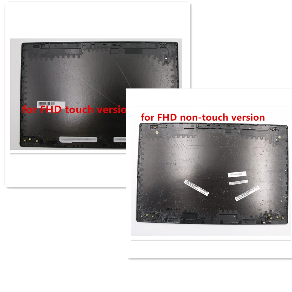 New Original for Lenovo ThinkPad X1 Carbon Gen 2nd 3rd LCD Rear Back Cover Case A Cover FHD black Touch/No-Touch 00HN936 00HN935