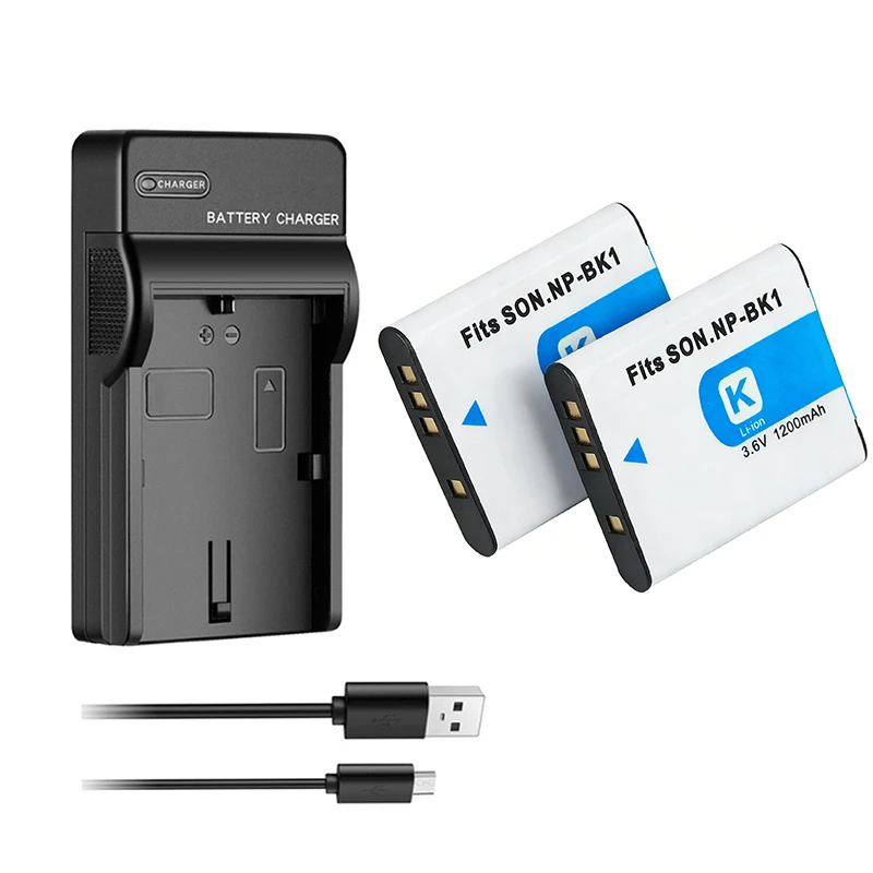 

NP-BK1 NPBK1 Rechargeable Li-ion Battery for Sony DSC-S750 DSC-S780 DSC-S950 DSC-S980 DSC-W180 DSC-W190 DSC-W370 MHS-PM1 MHS-CM5