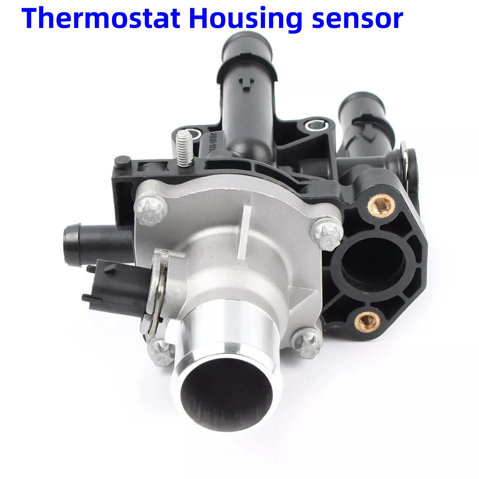 Auto Thermostat Housing Sensor For Vauxhall Opel Astra H J Insignia Zafira 1.6 1.8 Petrol Durable Thermostat Housing Sensor