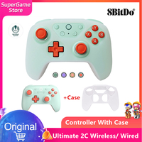 8BitDo New  Ultimate 2C Wireless/ Wired Gaming Controller For PC Windows 10/11 Steam Game Accessories Deck Raspberry Pi Android