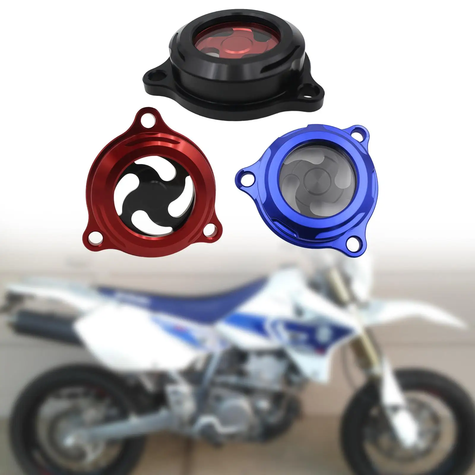 

Прозрачная крышка масляного фильтра для Drz400 Drz400SM Удобная установка
