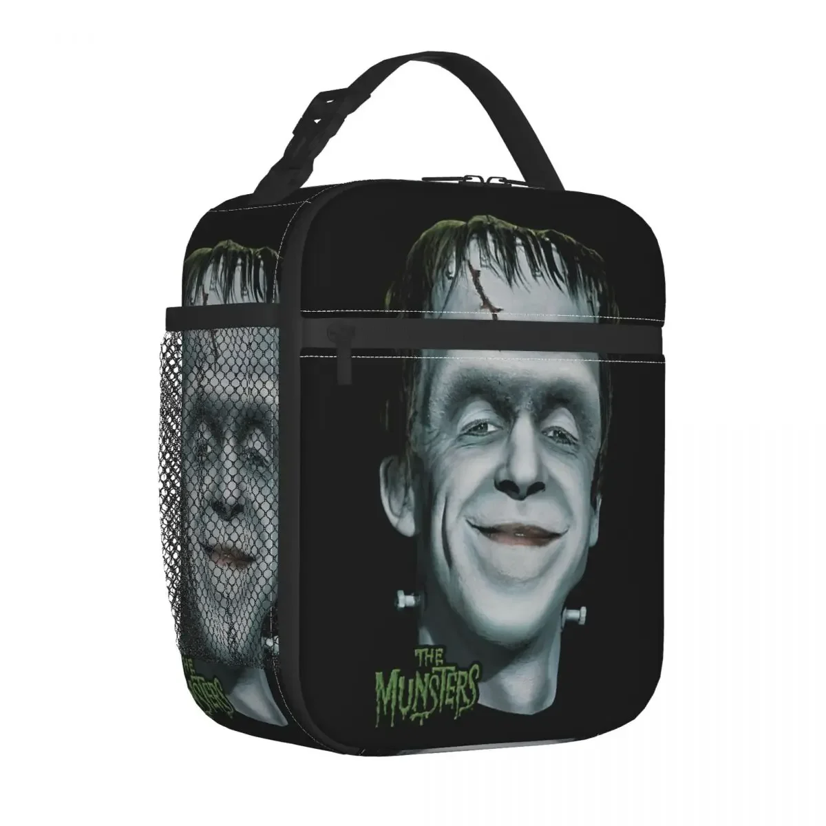 The Munsters Hermans Head Insulated Lunch Bags High Capacity Meal Container Thermal Bag Tote Lunch Box Beach Picnic Girl Boy